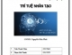 Bài báo cáo môn tin học dự bị trí tuệ nhân tạo