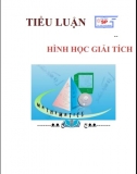 [Tiểu luận] Hình học giải tích đại học năm nhất HCMUE