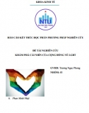 [Bài tập nhóm] Khám phá cái nhìn của cộng đồng LGBT