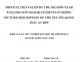 [Khóa luận tốt nghiệp] Difficulties faced by the second-year English non-major students in doing picture description of the PET speaking test at HPU