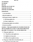 [Luận văn thạc sĩ] Phân tích và hoàn thiện công tác thu, chi bảo hiểm xã hội, bảo hiểm y tế bắt buộc tại Bảo hiểm xã hội Quận 4 HCM