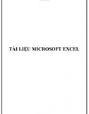 Tài liệu học Microsoft Excel