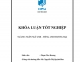 [Khoá luận tốt nghiệp]_A study on difficulties of bilingual learning and some suggestions for English major student