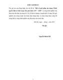 [Luận văn thạc sĩ]_ Một số giải pháp xây dựng Chính quyền điện tử tỉnh Lạng Sơn giai đoàn 2017 - 2020