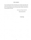 [Luận văn thạc sĩ]_ Nâng cao hiệu quả KT- XH của tiêu chí giao thông Chương trình mục tiêu quốc gia về XD Nông thôn mới