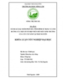 [Khoá luận]_Đặc điểm phân bố, tình hình sử dụng và ảnh hưởng của tổ hợp phân bón đến sinh trưởng của cây cát sâm